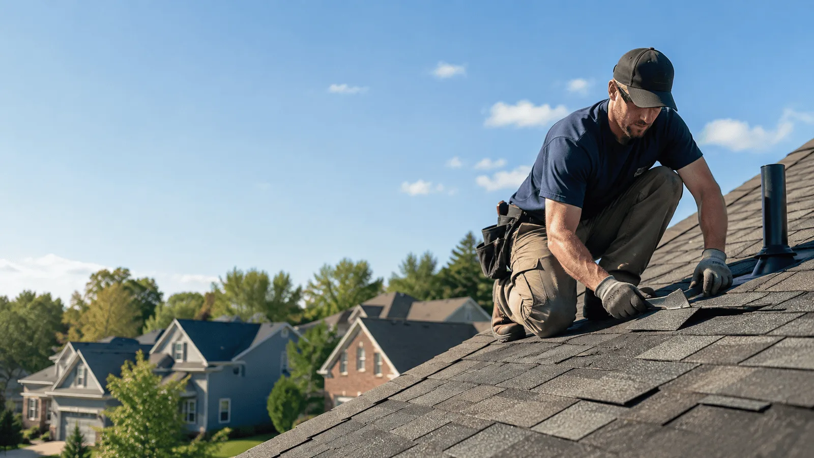 Roof Leak Repair in Penwell, TX near me